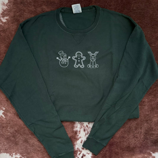 Christmas Characters Pullover