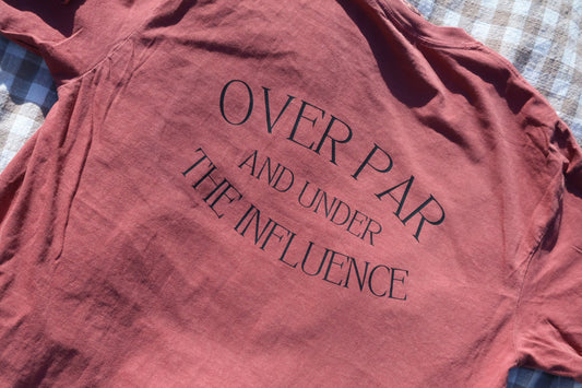 Over Par Pocket Tee