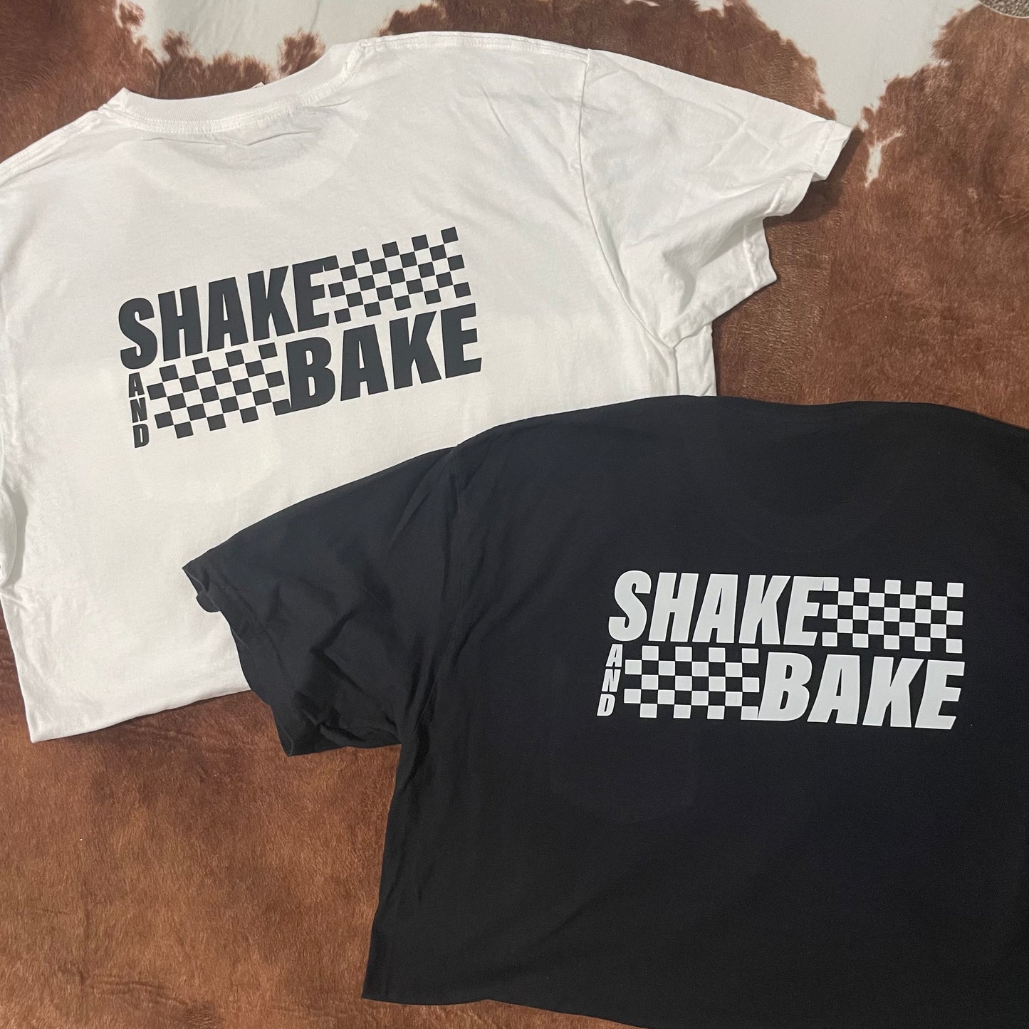 Shake and Bake Racing Pocket Graphic Tee