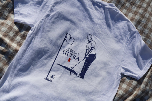 Michelob Golf Pocket Tee