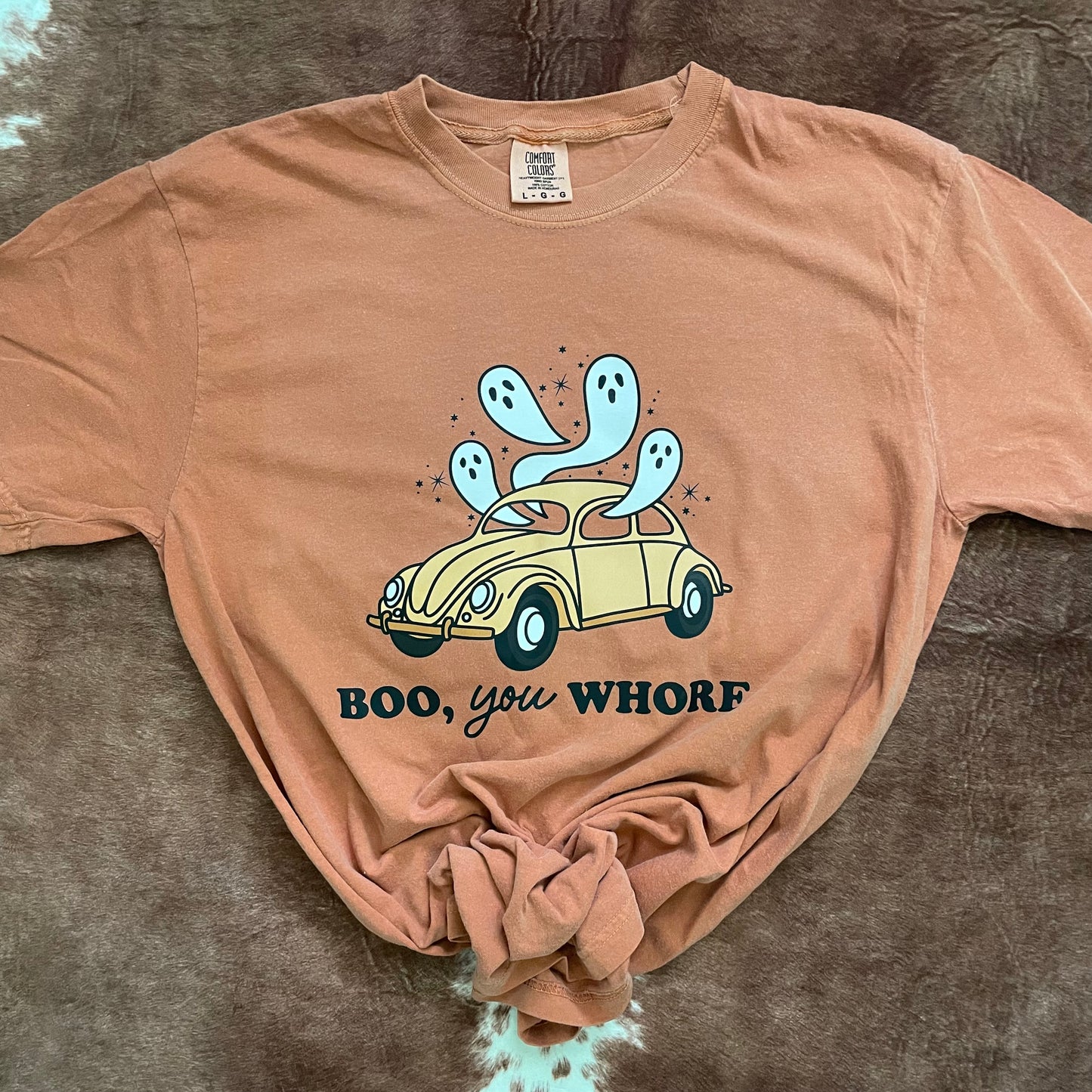 Boo, You Whore Graphic Tee