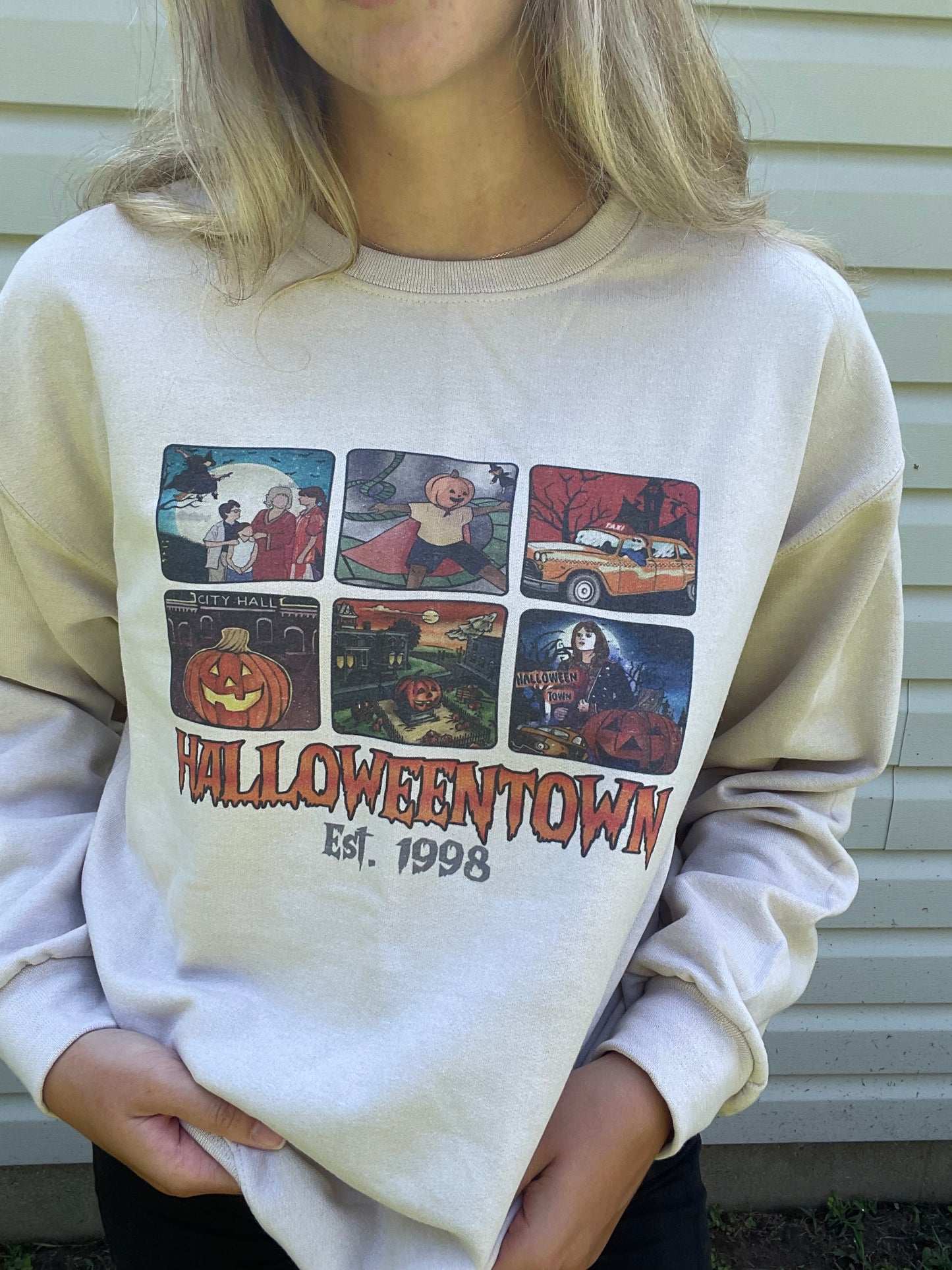 Halloweentown Comic Fall Graphic Tee