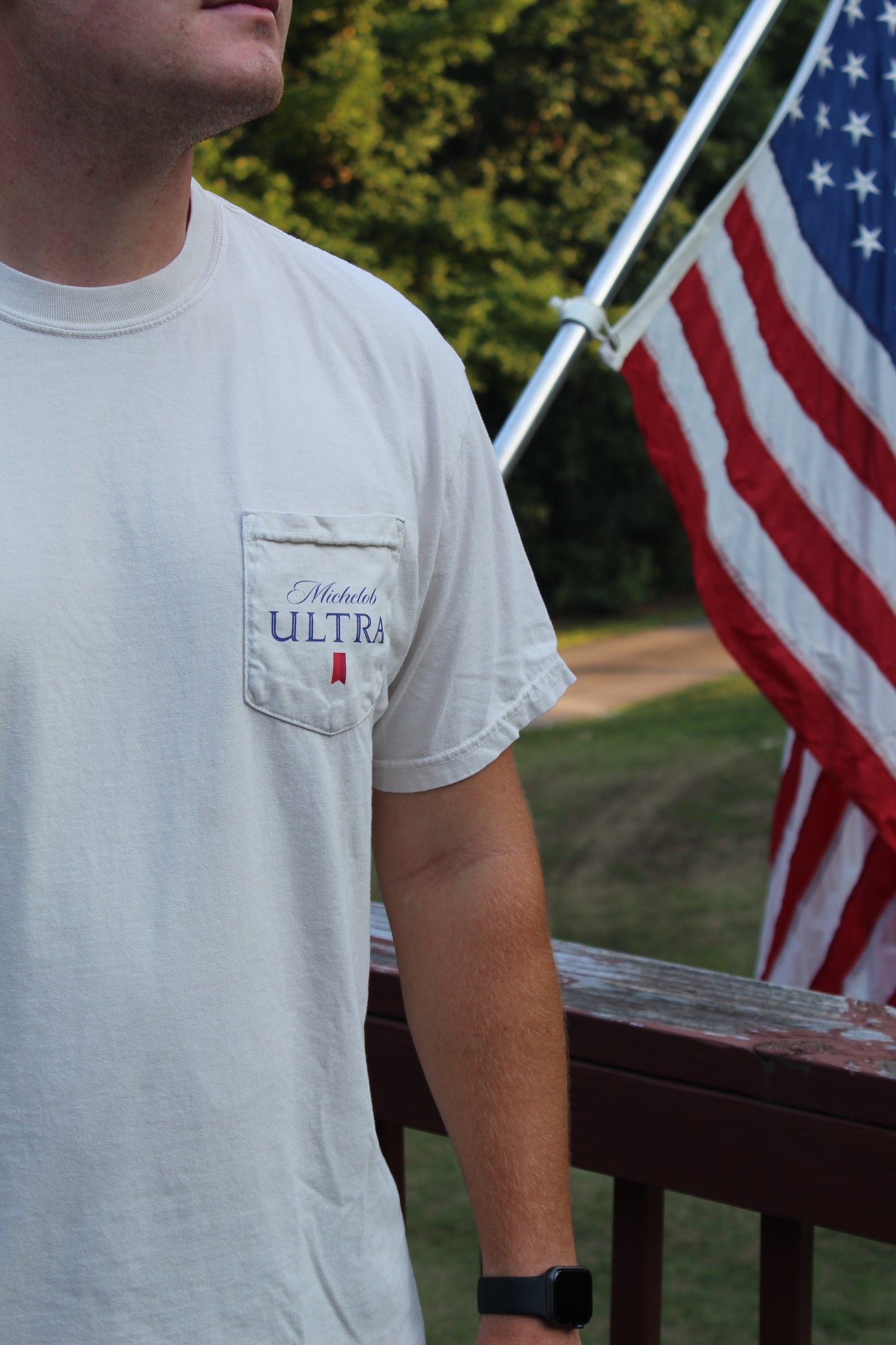 Michelob Ultra Golf Pocket Graphic Tee