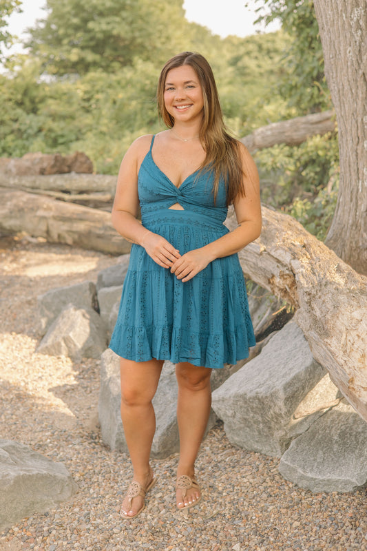 Elsie Embroidered Dress