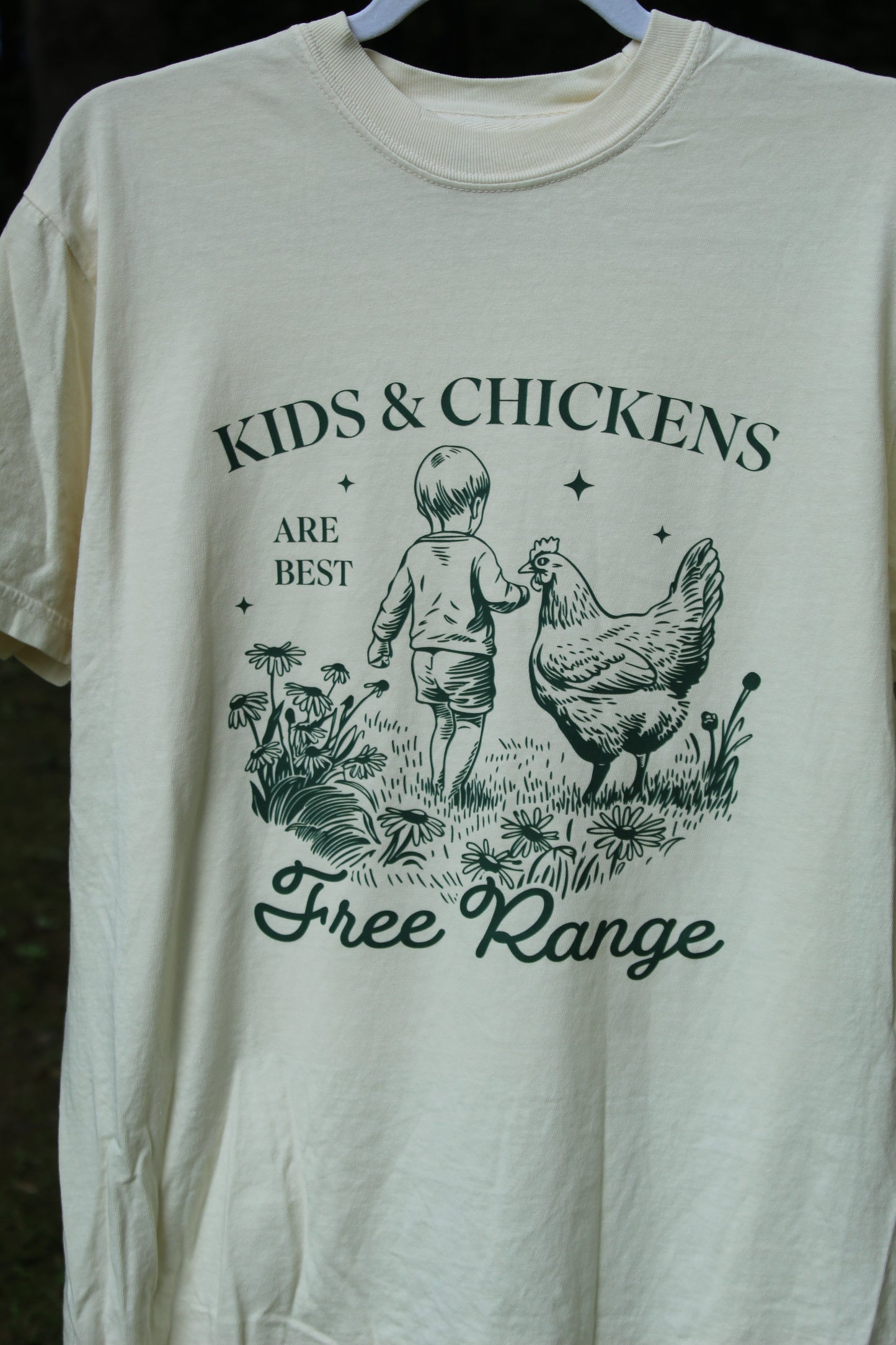 Free Range Graphic Tee