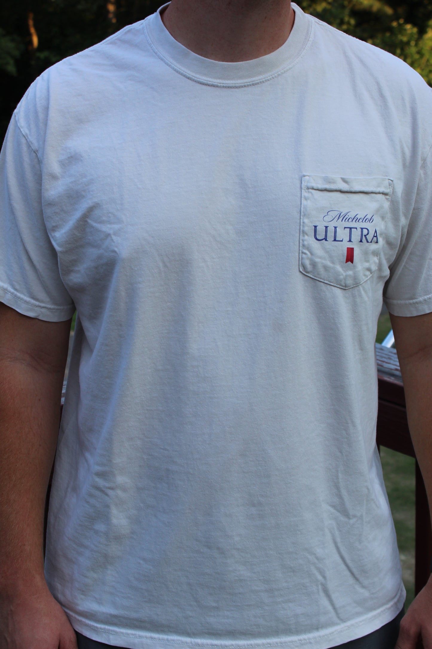 Michelob Ultra Golf Pocket Graphic Tee