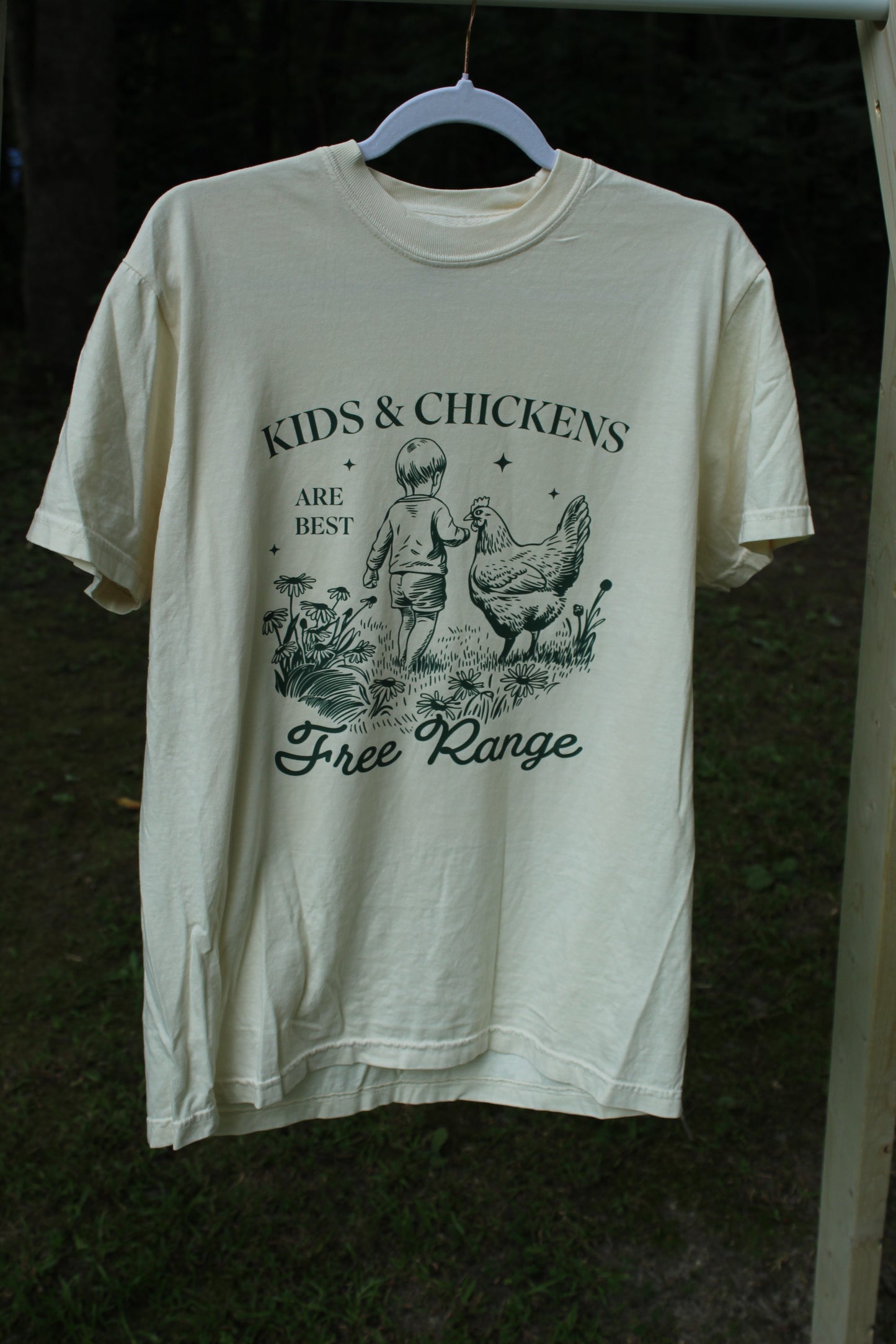 Free Range Graphic Tee