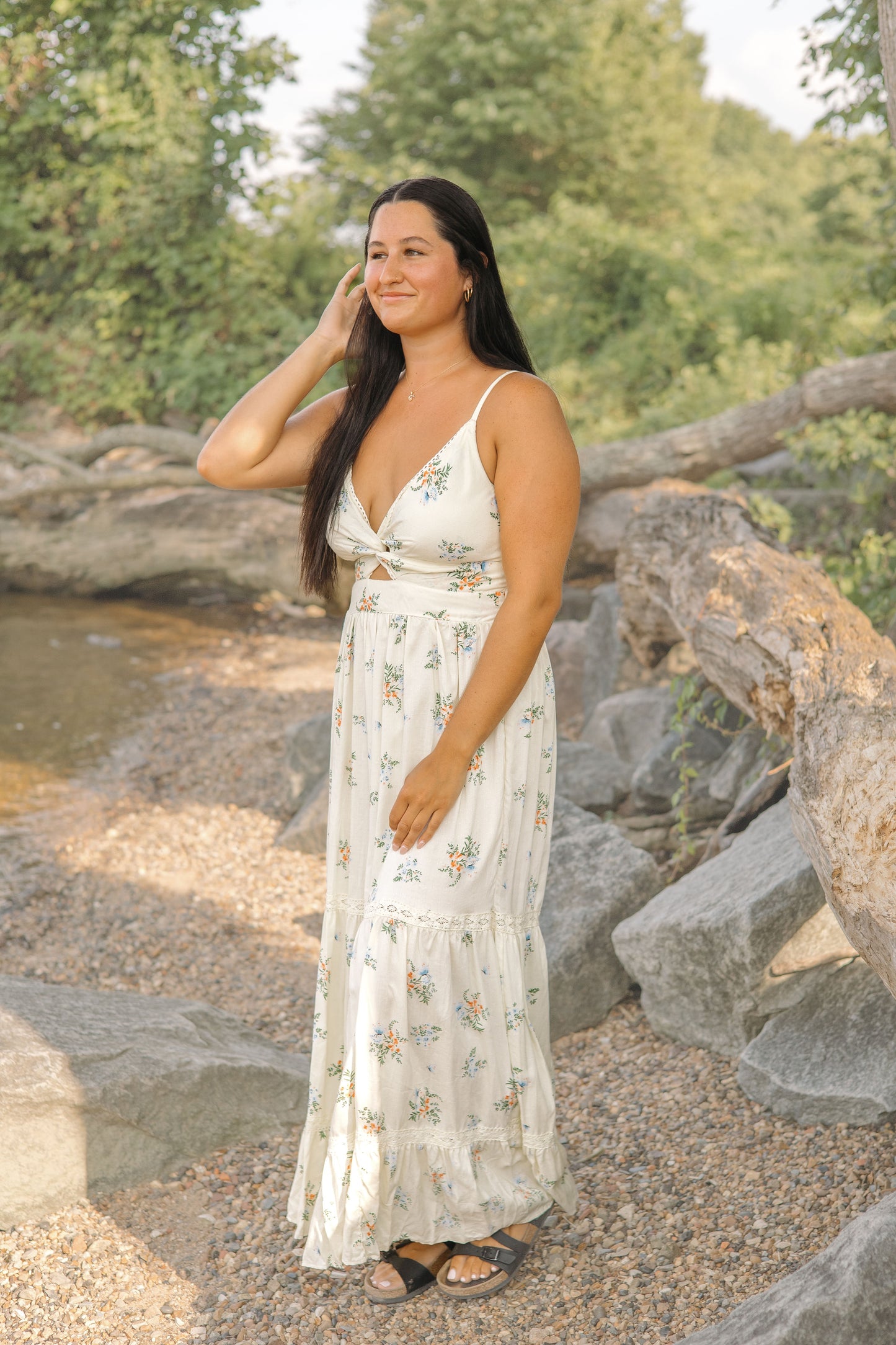Marigold Maxi Dress