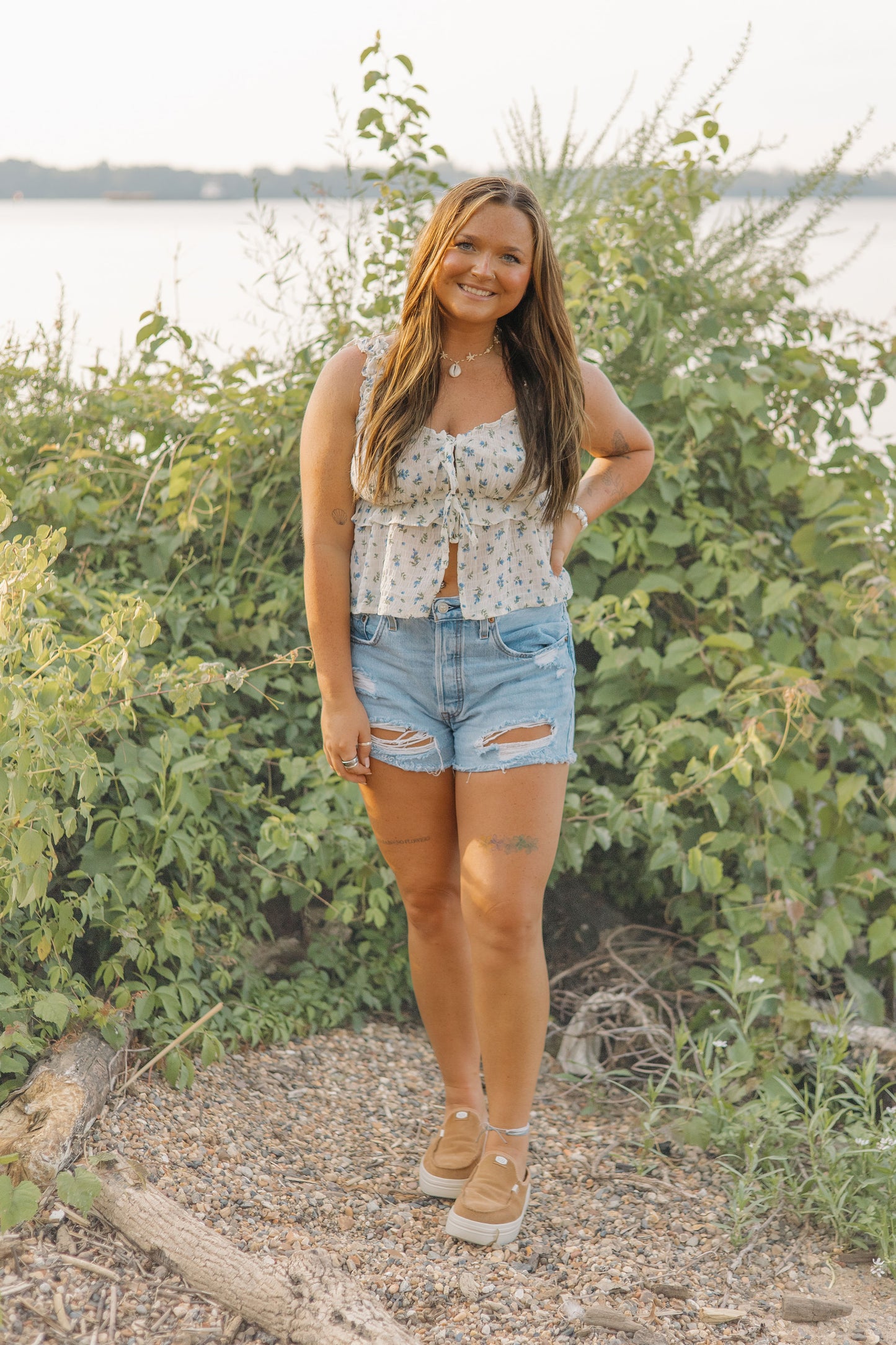 Elsie Floral Tank