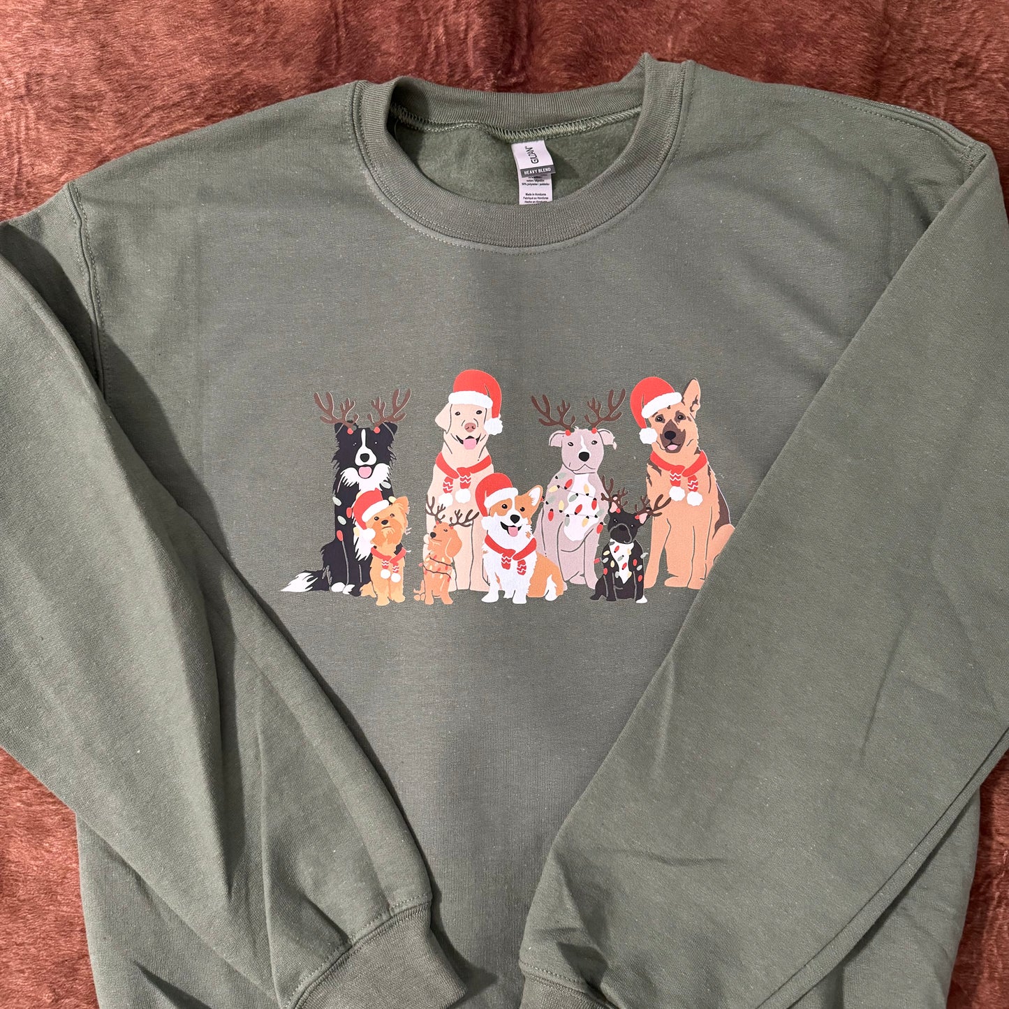 Christmas Dog Pullover