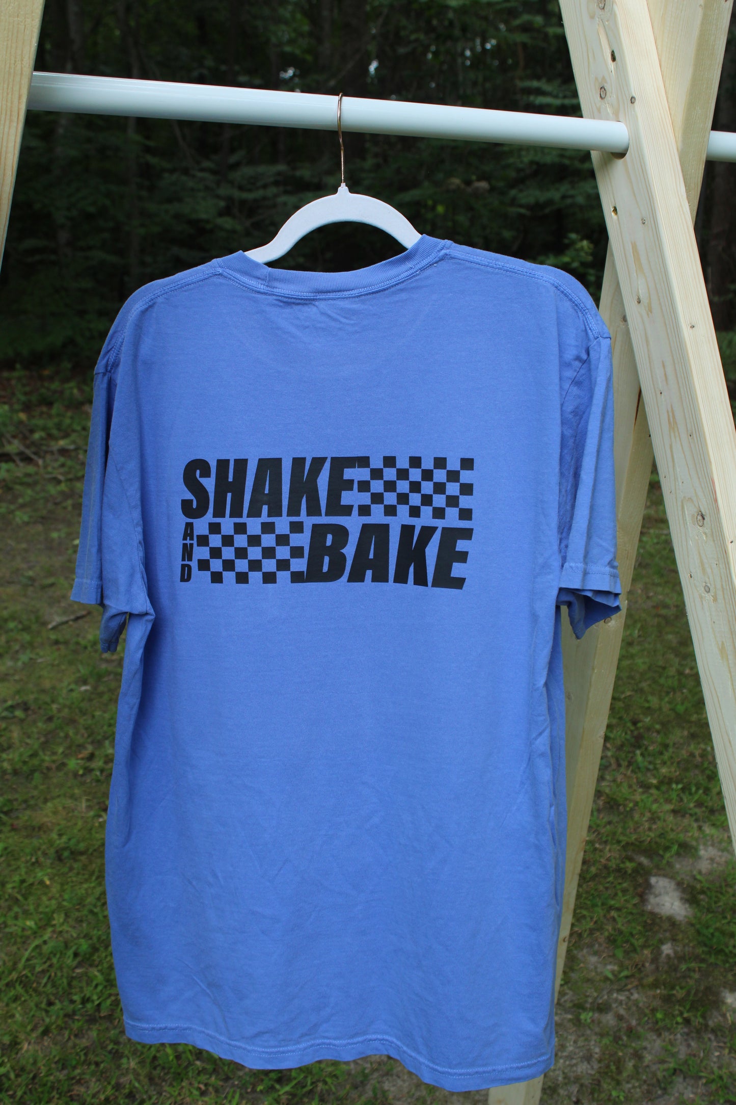 Shake and Bake Racing Pocket Graphic Tee