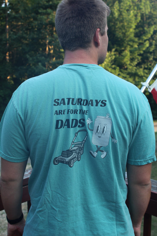 Saturdays are for the Dads Pocket Graphic Tee