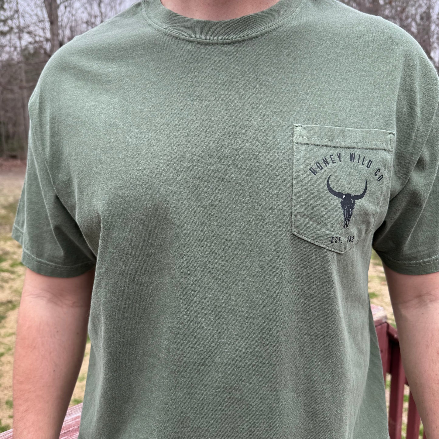 Duck Stamp Pocket Graphic Tee