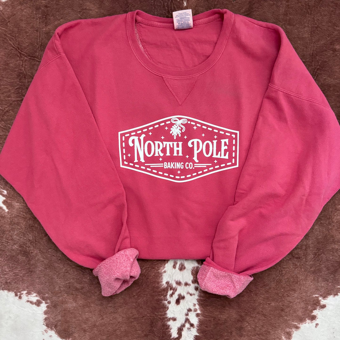 North Pole Baking Co Pullover