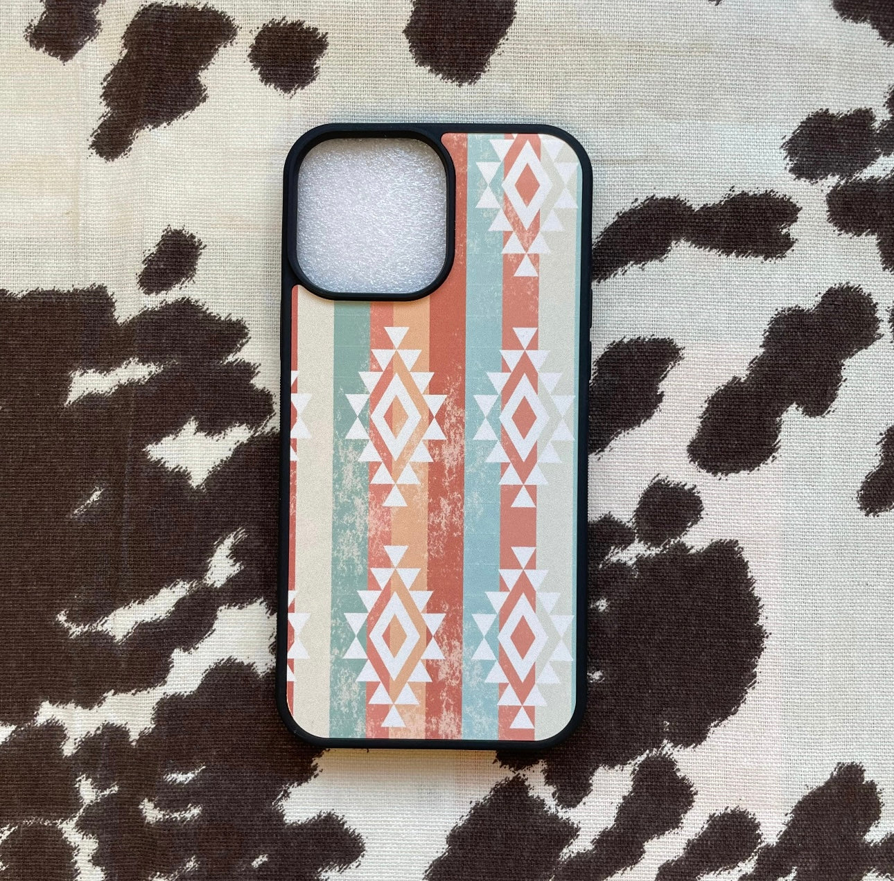 Pastel Western Cowboy Inspired iPhone Case