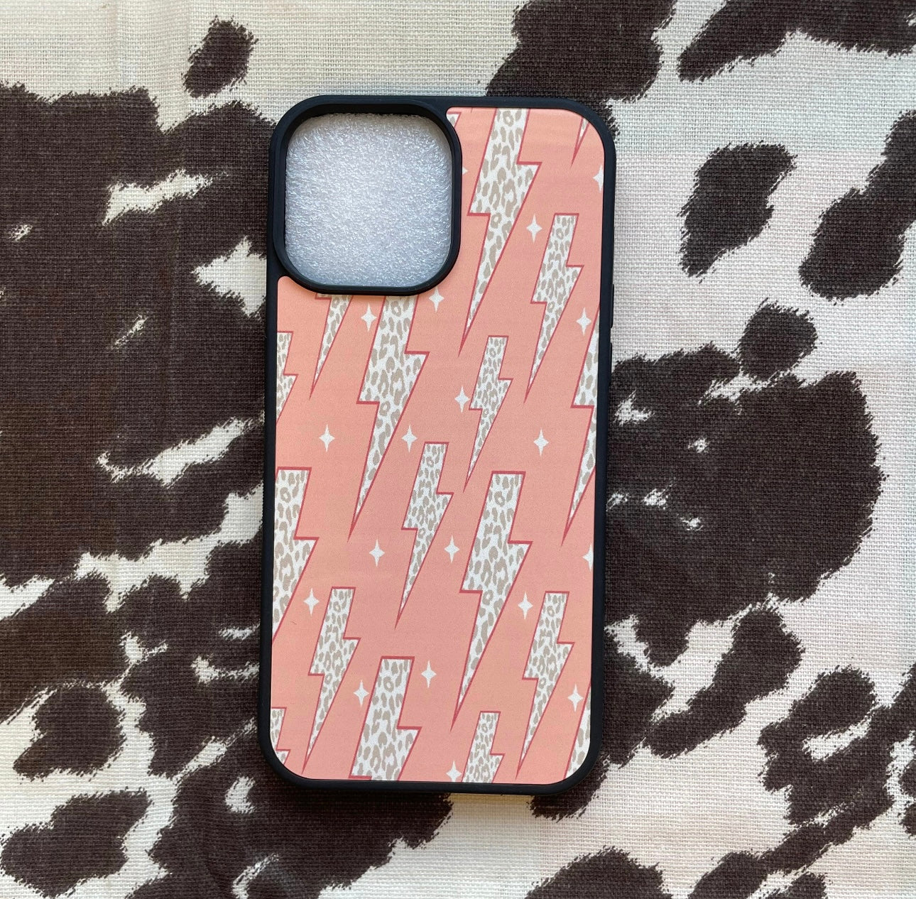 Pastel Western Cowboy Inspired iPhone Case