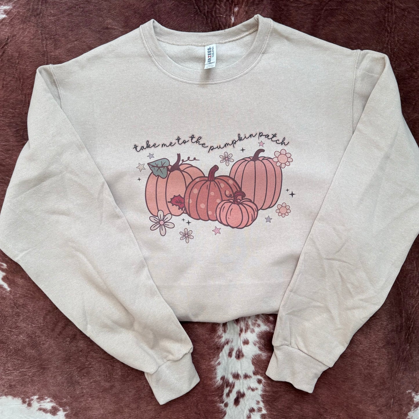 Pumpkin Patch Fall Graphic Tee