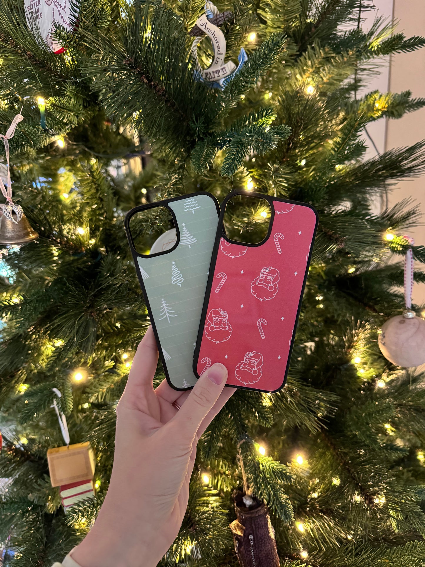 Christmas Winter Inspired iPhone Case