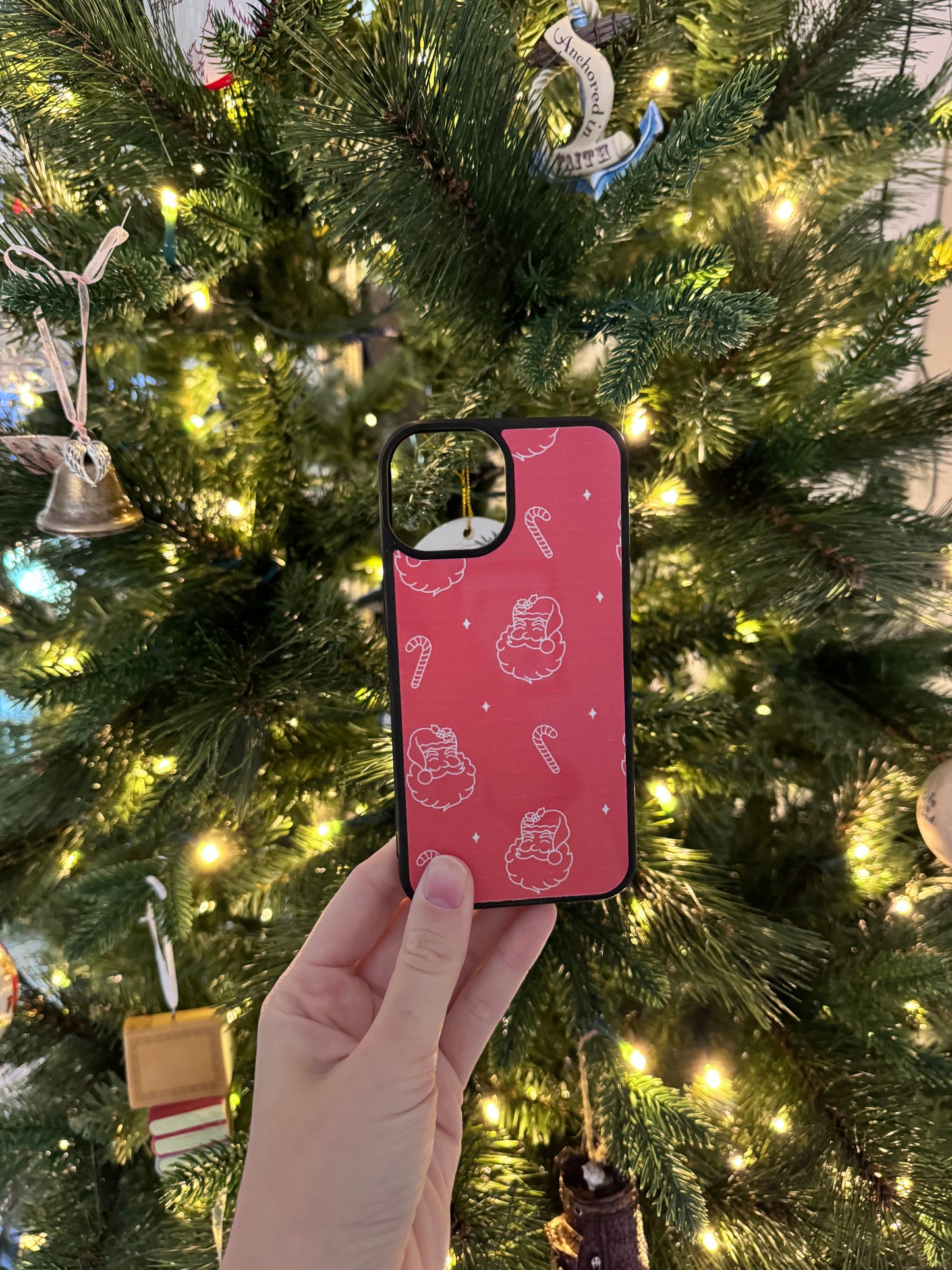 Christmas Winter Inspired iPhone Case