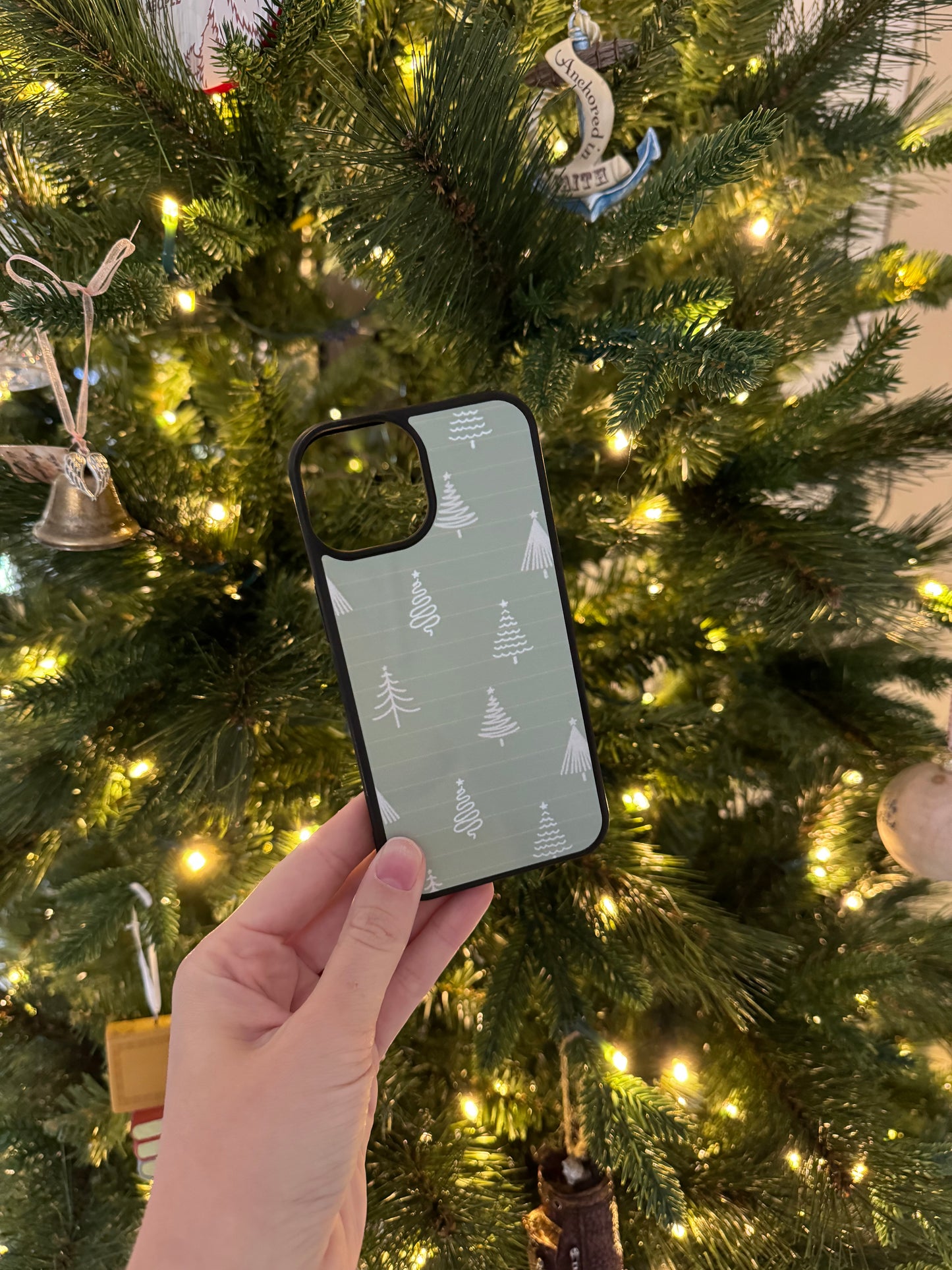 Christmas Winter Inspired iPhone Case