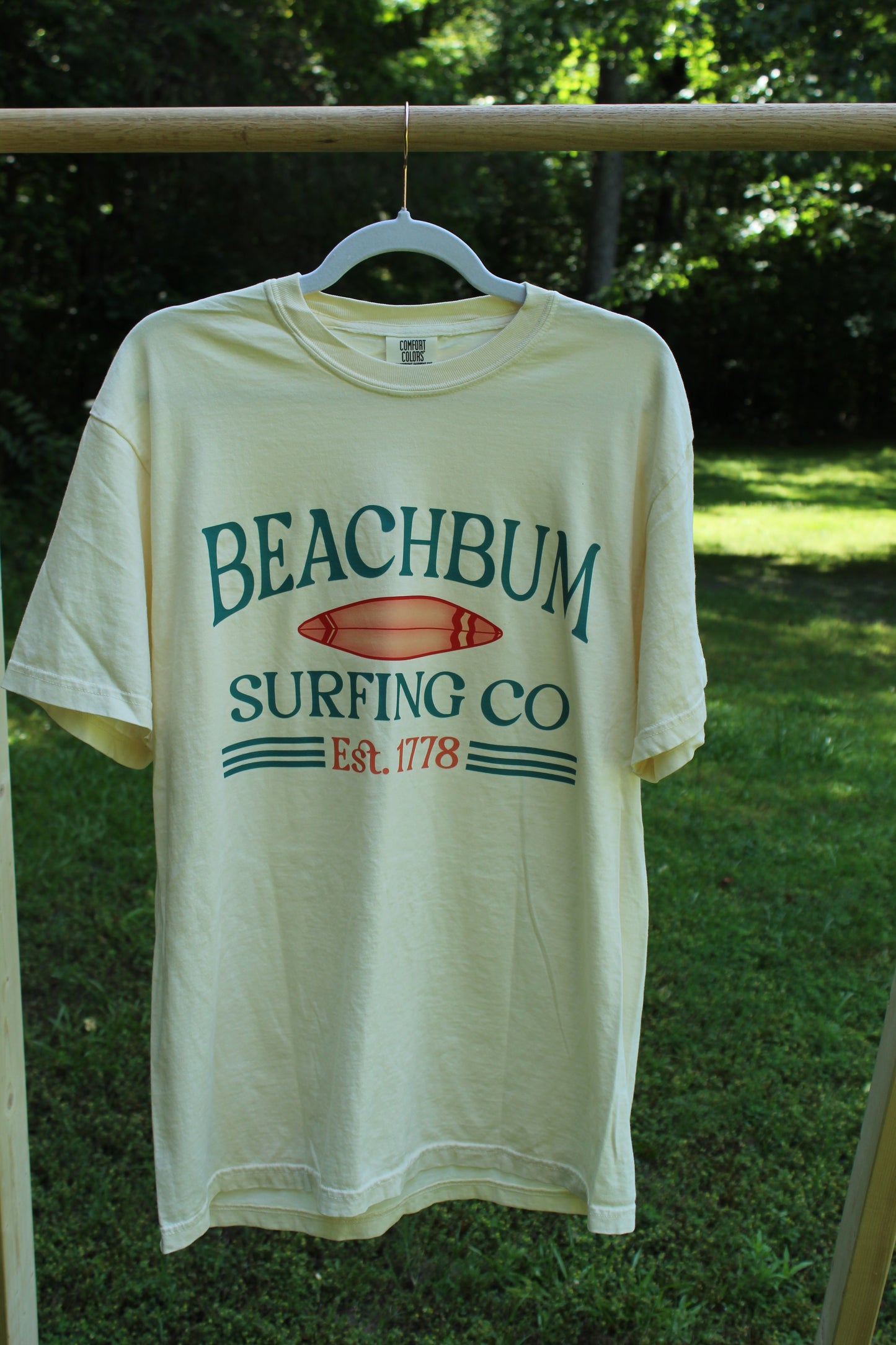 Beach Bum Graphic Tee