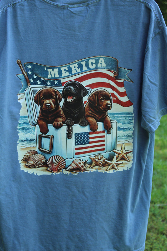 Merica Labs Pocket Tee