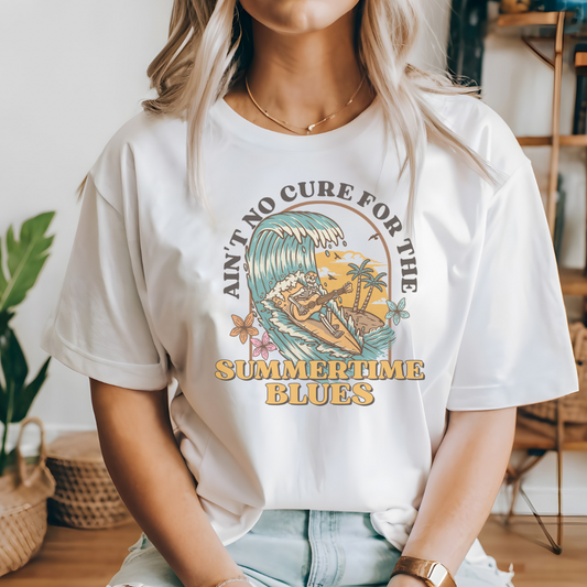 Ain’t No Cure for the Summertime Blues Graphic Tee