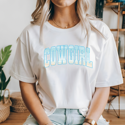 Cowgirl Beachy Graphic Tee