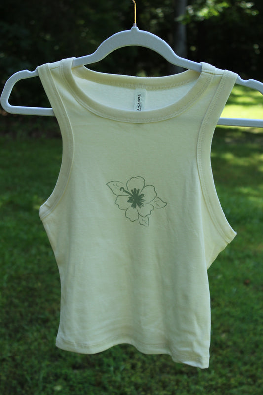 Hawaiian Floral Tank
