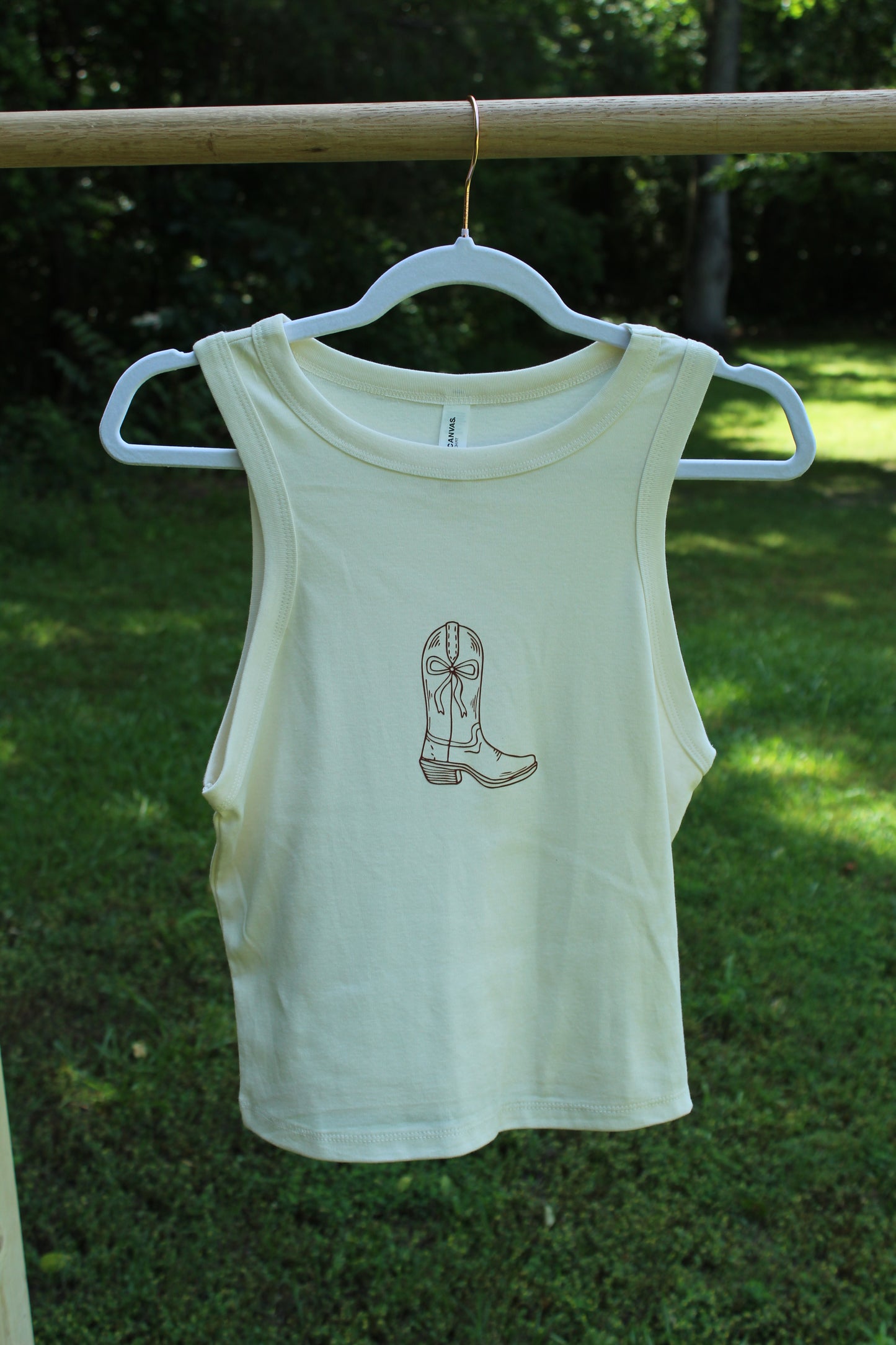 Cowboy Boot Tank