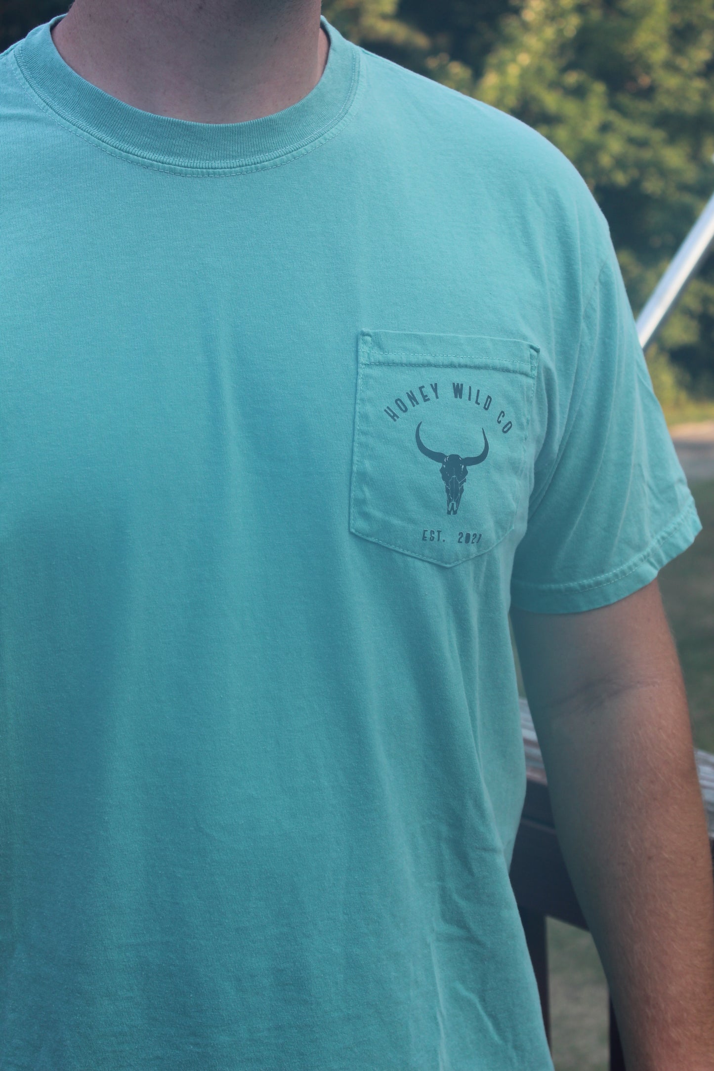 Saturdays are for the Dads Pocket Graphic Tee