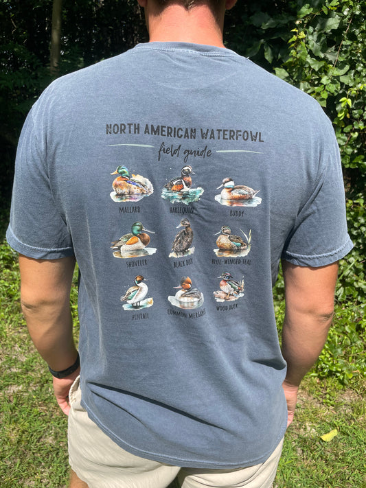 North American Waterfowl Pocket Graphic Tee