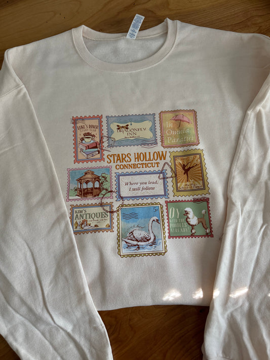 Stars Hollow Gilmore Girls Fall Graphic Pullover