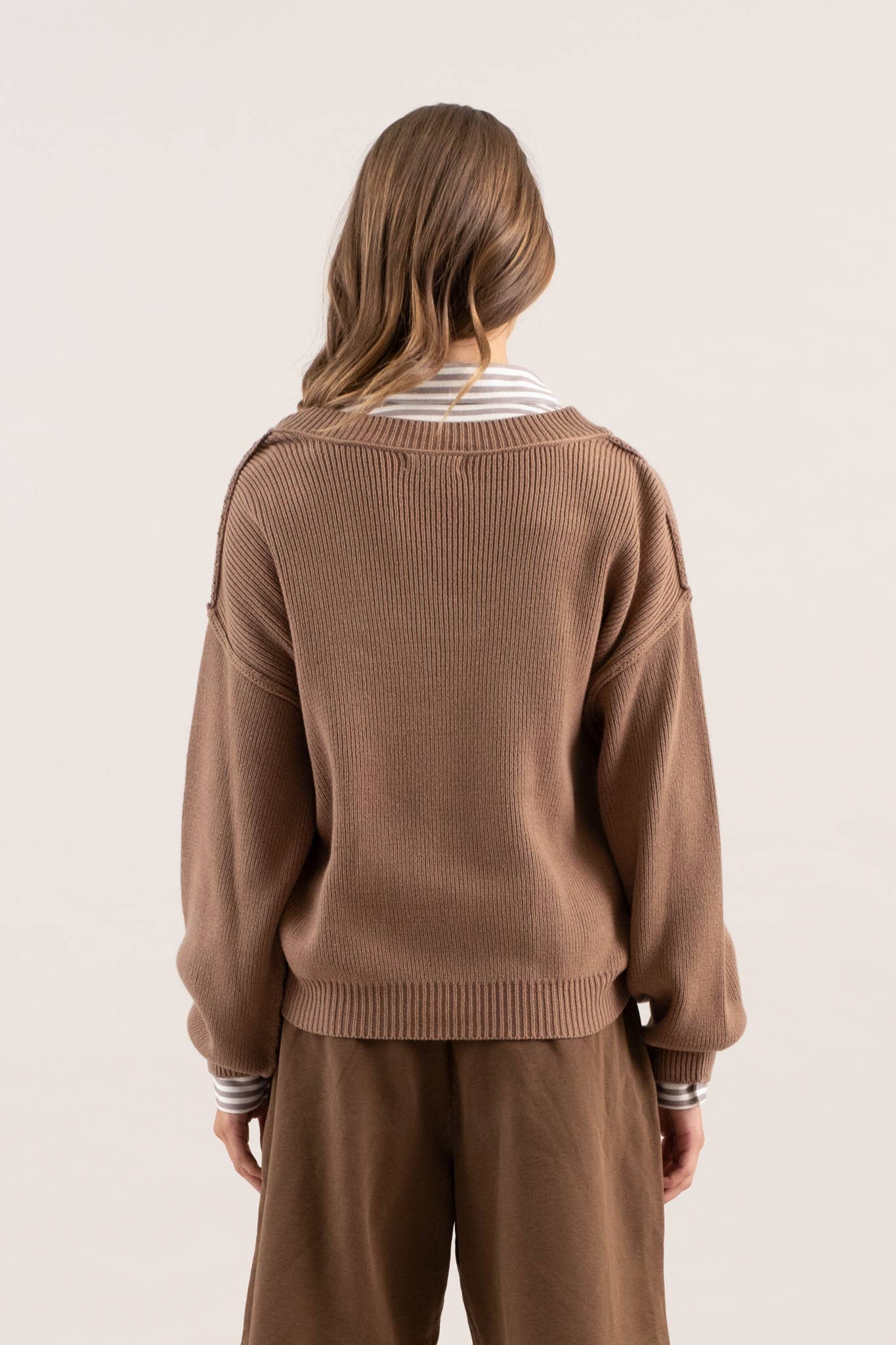 Mocha Knit Sweater