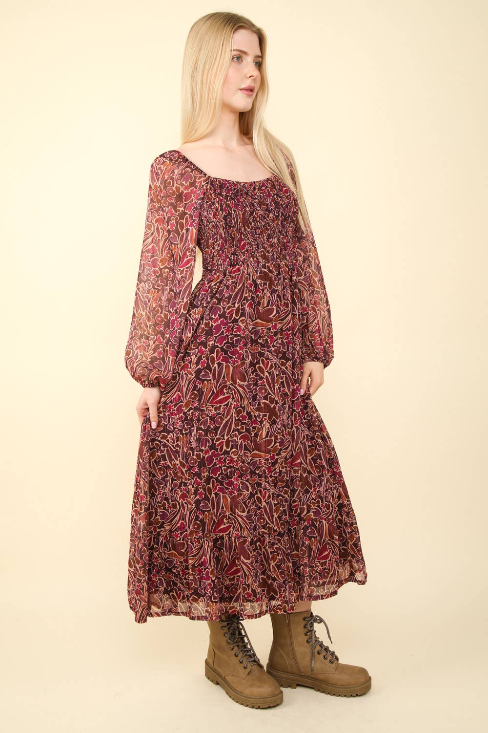 Fawn Midi Dress