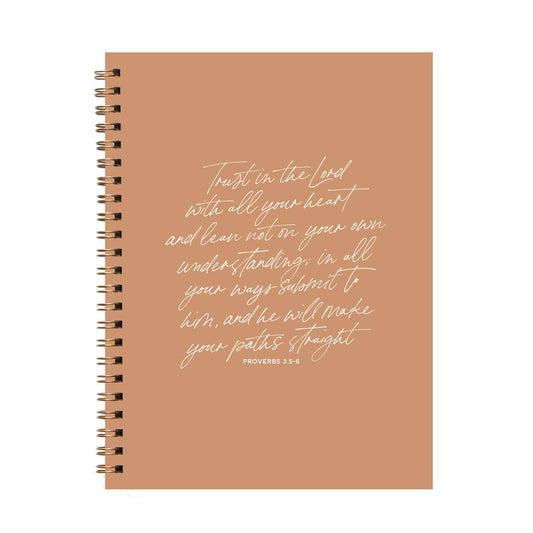 Trust in the Lord Softcover Journal Notebook