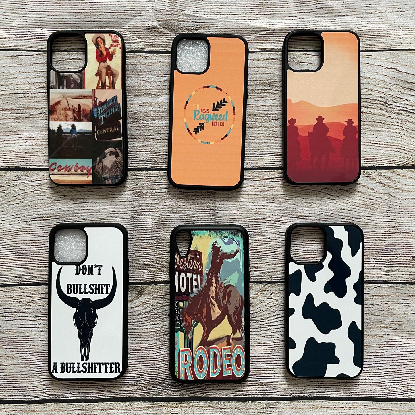 Western Inspired IPhone Cases