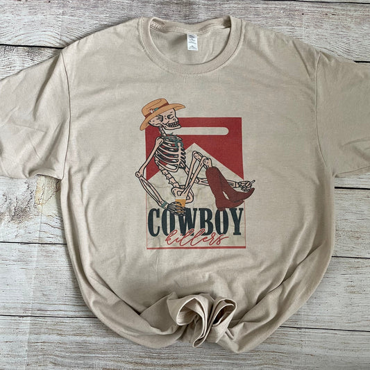 Cowboy Killer Graphic Tee