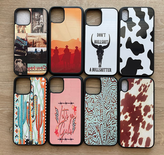 Western Inspired IPhone Cases