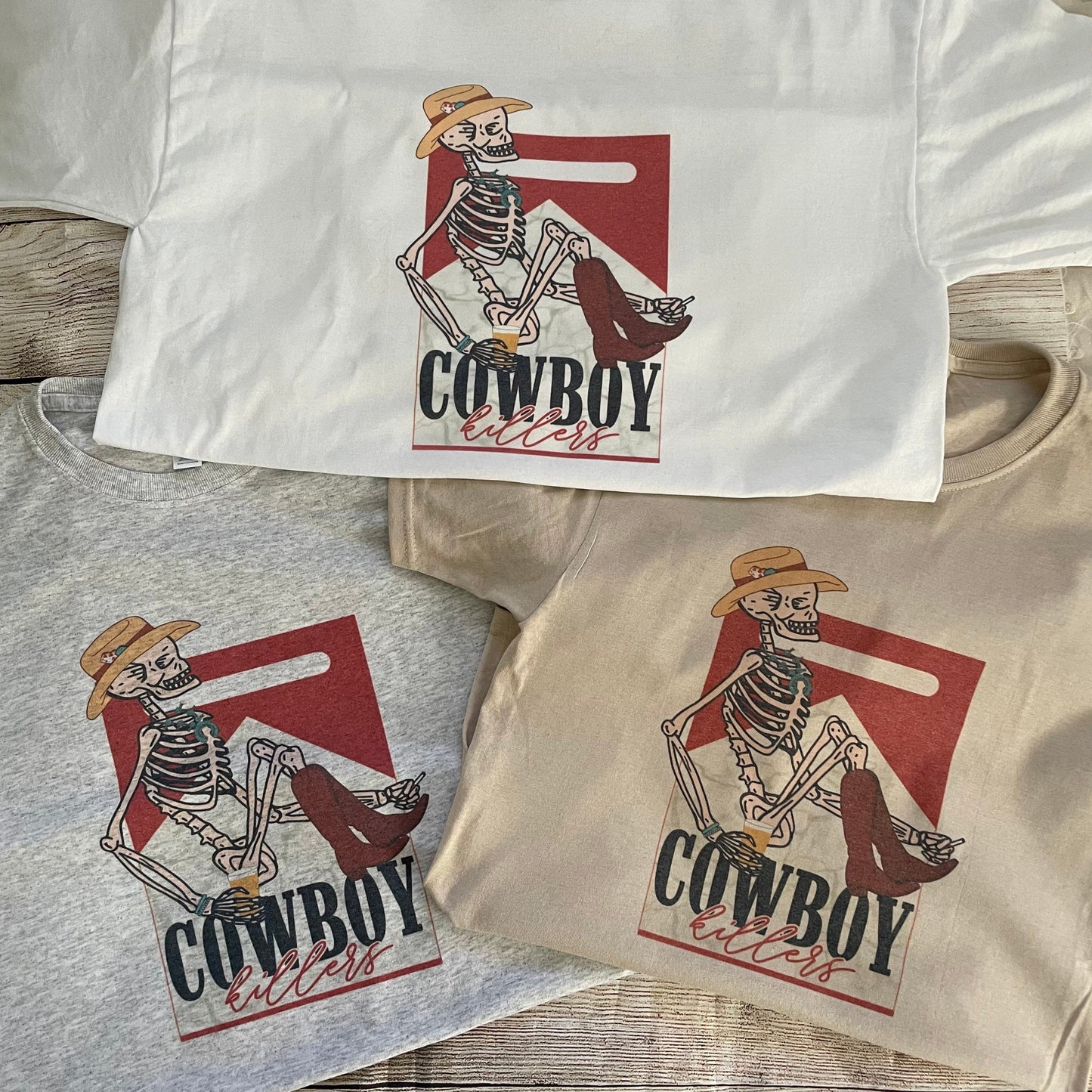 Cowboy Killer Graphic Tee