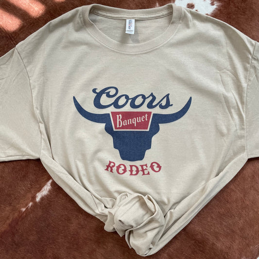 Coors Rodeo Graphic Tee