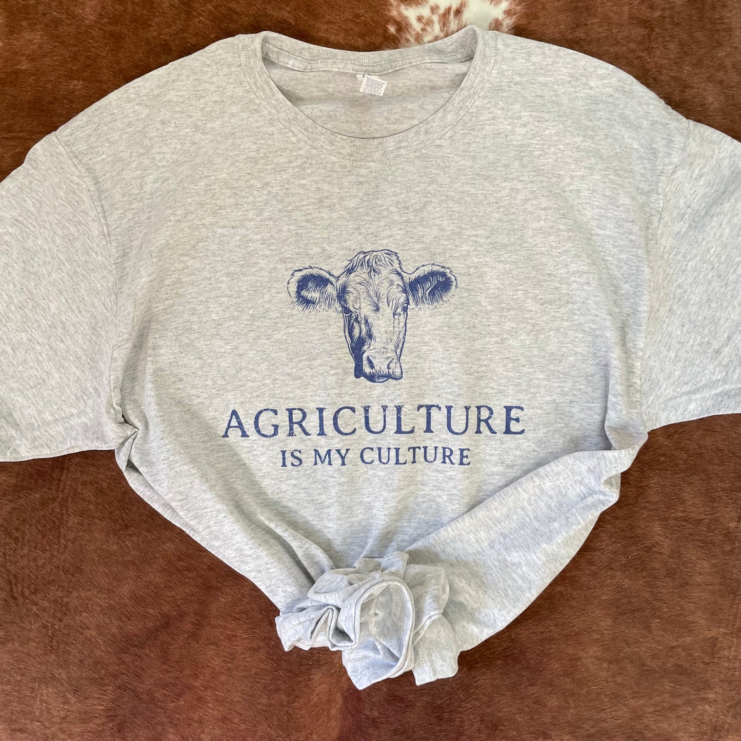 Agriculture is My Culture Graphic Tee