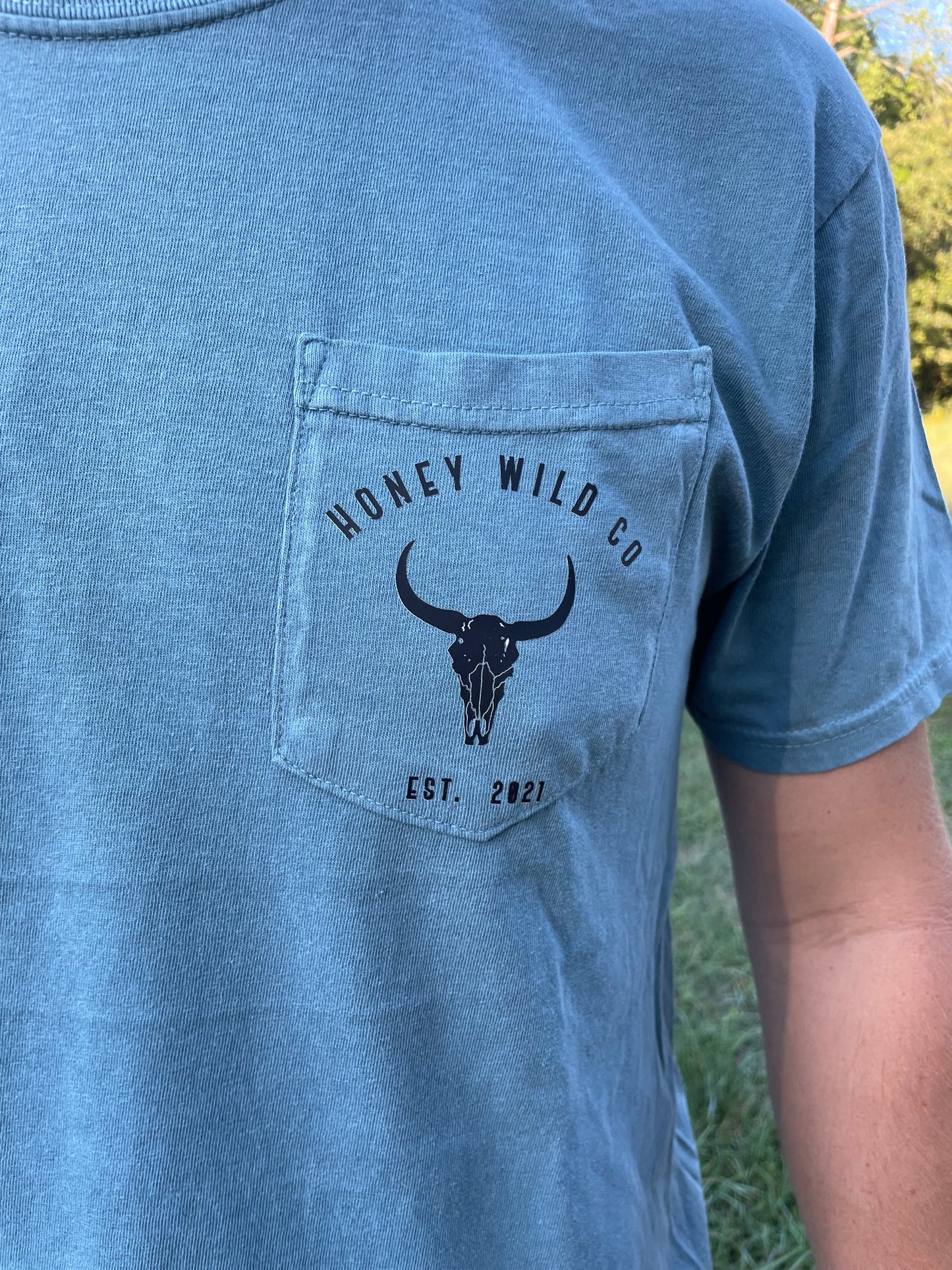 Honey Wild Co Hunting Dogs Graphic Tee