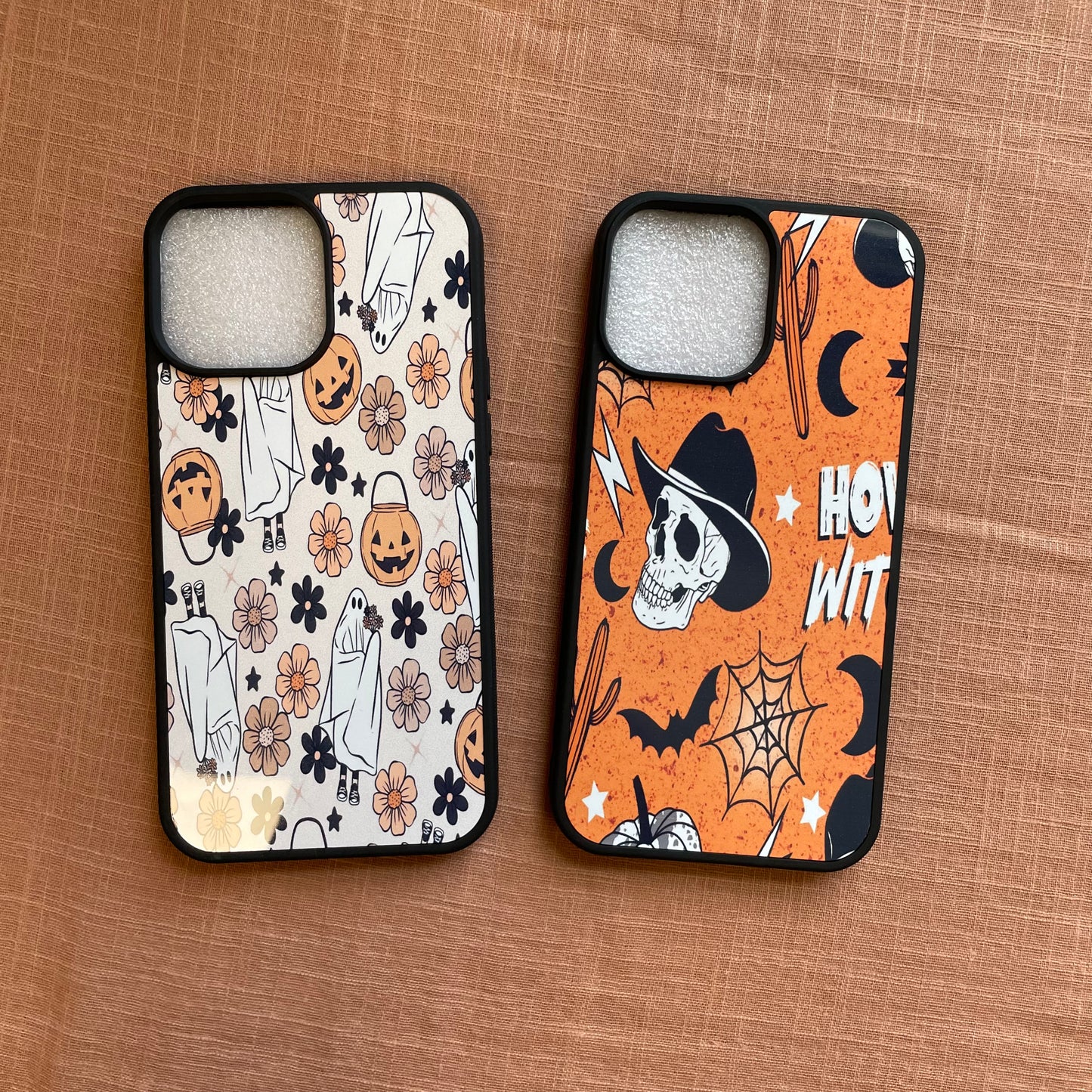 Halloween Fall Western iPhone Cases