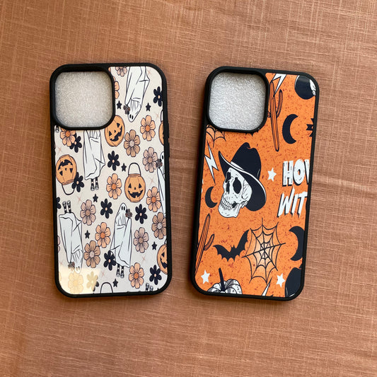 Halloween Fall Western iPhone Cases