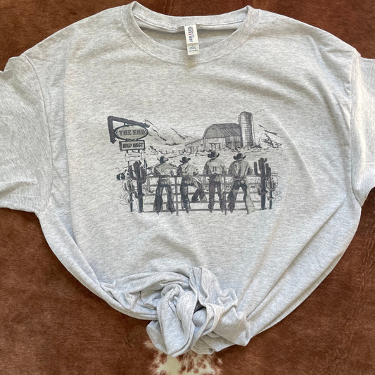Cowboy Butts Graphic Tee
