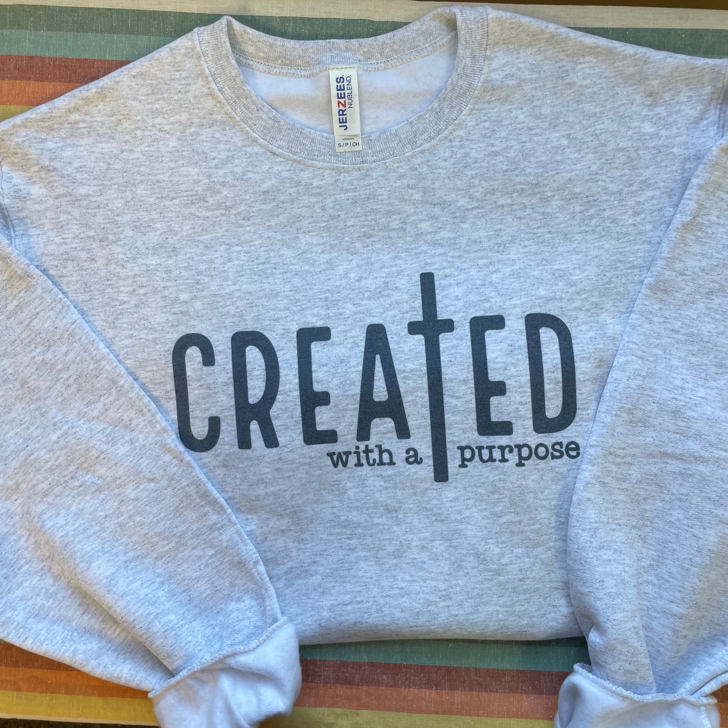 Created with a Purpose Graphic Tee