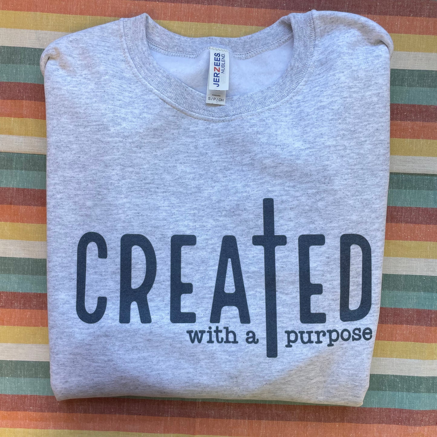 Created with a Purpose Graphic Tee