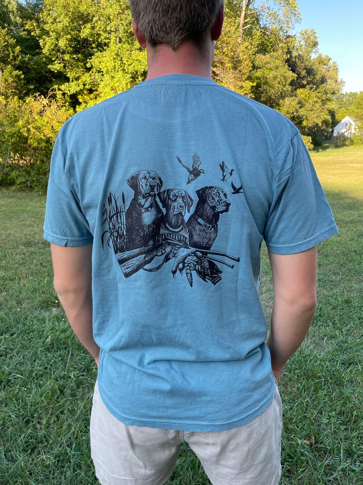 Honey Wild Co Hunting Dogs Graphic Tee