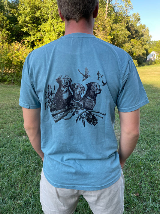 Honey Wild Co Hunting Dogs Graphic Tee